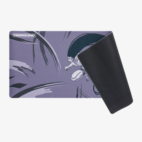 Gon detail on Hunter x Hunter x HG Mousepad XL - Gon