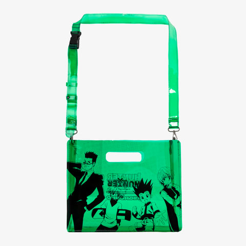 Front of Hunter x Hunter x HG Jellybag - Green