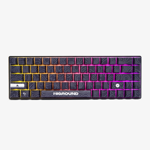 Performance Base 65 BLACKICE with LED lights