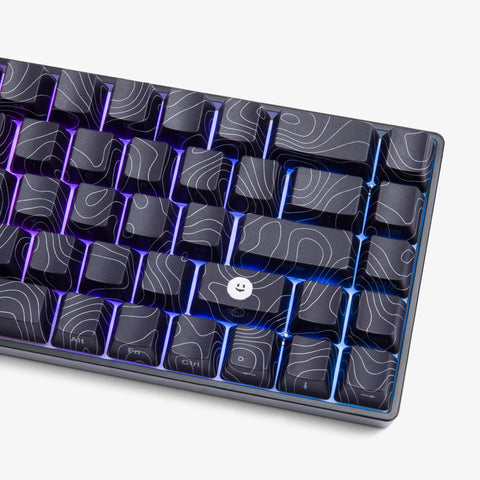 Performance Base 65 BLACKICE left side with directional keys