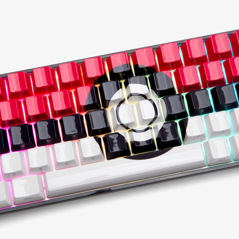 Pokémon + HG Base 65 Keyboard - Poké Ball