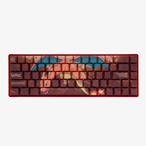 Pokémon + HG Performance Base 65 Keyboard - Charizard