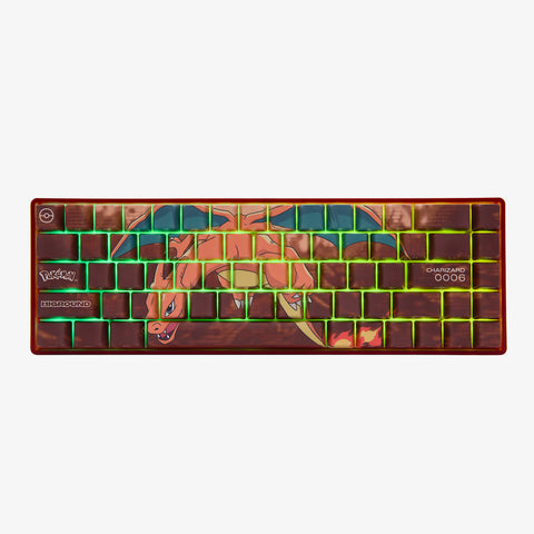 Pokémon + HG Performance Base 65 Keyboard - Charizard