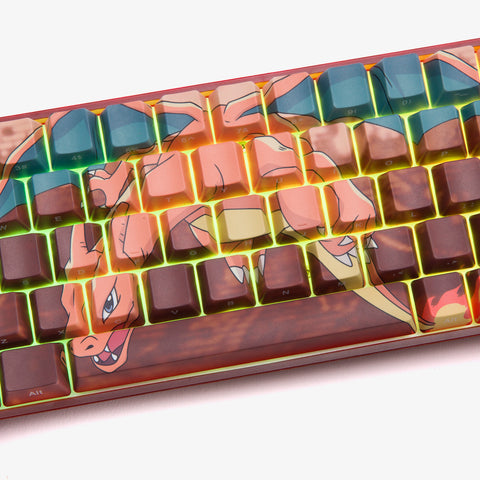 Pokémon + HG Performance Base 65 Keyboard - Charizard