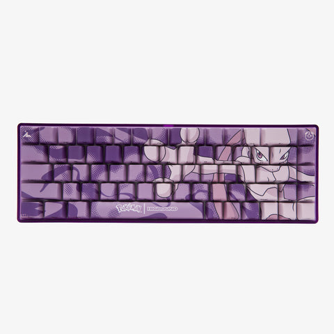 Pokémon + HG Base 65 Keyboard - Mewtwo