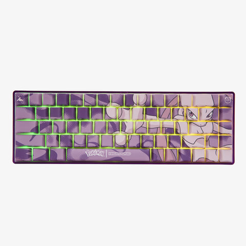 Pokémon + HG Base 65 Keyboard - Mewtwo