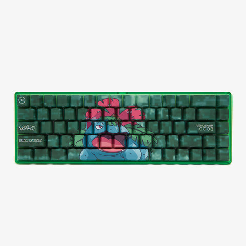 Pokémon + HG Performance Base 65 Keyboard - Venusaur