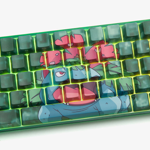 Pokémon + HG Base 65 Keyboard - Venusaur