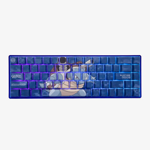 Pokémon + HG Performance Base 65 Keyboard - Blastoise