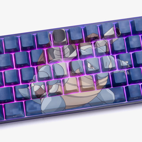 Pokémon + HG Base 65 Keyboard - Blastoise