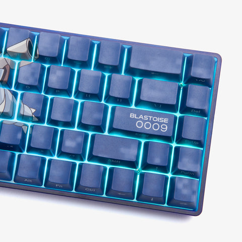 Pokémon + HG Base 65 Keyboard - Blastoise