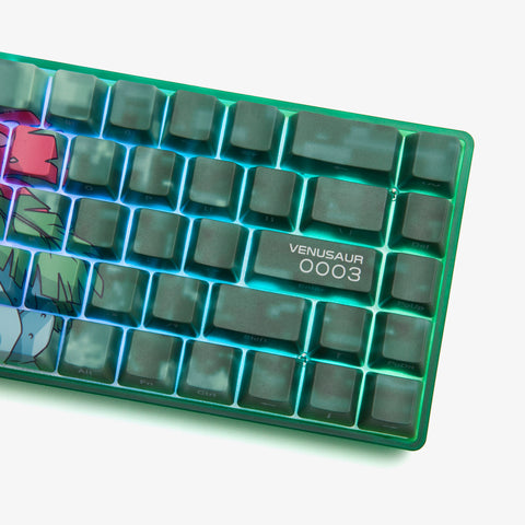 Pokémon + HG Base 65 Keyboard - Venusaur