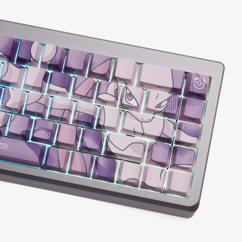 Pokémon + HG Summit 65 Keyboard 2.0 - Mewtwo