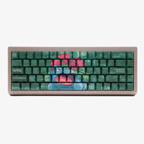 Pokémon + HG Summit 65 Keyboard 2.0 - Venusaur