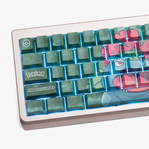 Pokémon + HG Summit 65 Keyboard 2.0 - Venusaur