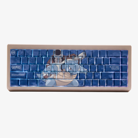 Pokémon + HG Summit 65 Keyboard 2.0 - Blastoise