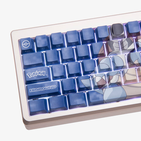 Pokémon + HG Summit 65 Keyboard 2.0 - Blastoise