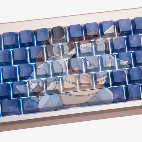 Pokémon + HG Summit 65 Keyboard 2.0 - Blastoise