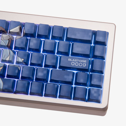 Pokémon + HG Summit 65 Keyboard 2.0 - Blastoise