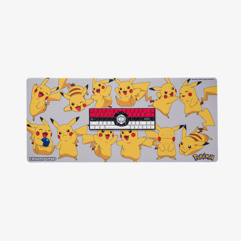 Pokémon + HG Mousepad XL - Pikachu