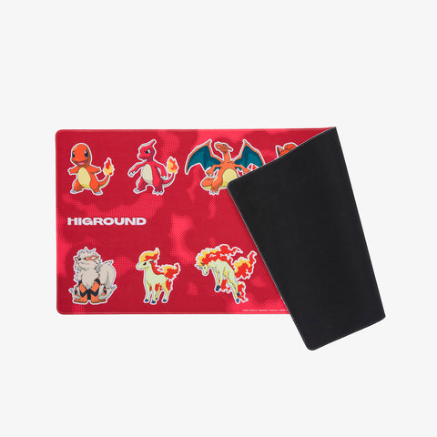 Pokémon + HG Mousepad XL - Fire Type