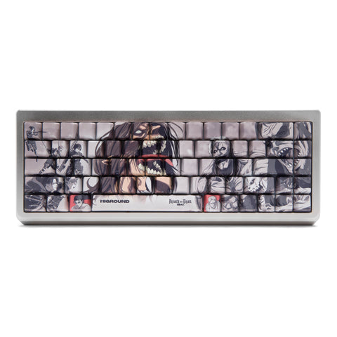 AOT2 x HG Summit 65 Keyboard 2.0 - EREN