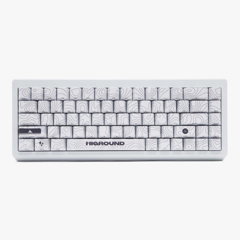 Summit 65 Keyboard - SNOWSTONE