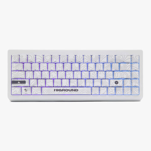 Summit 65 Keyboard - SNOWSTONE