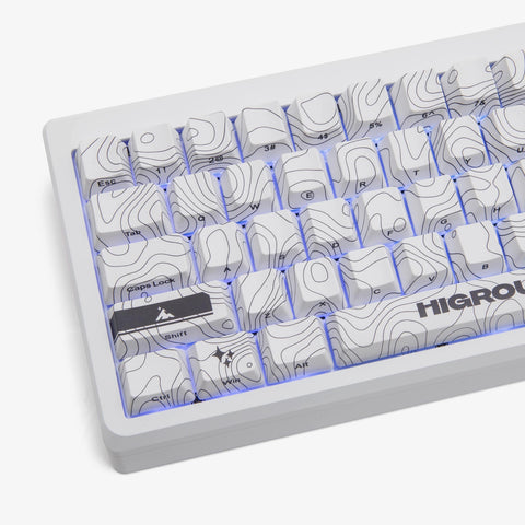 Summit 65 Keyboard - SNOWSTONE