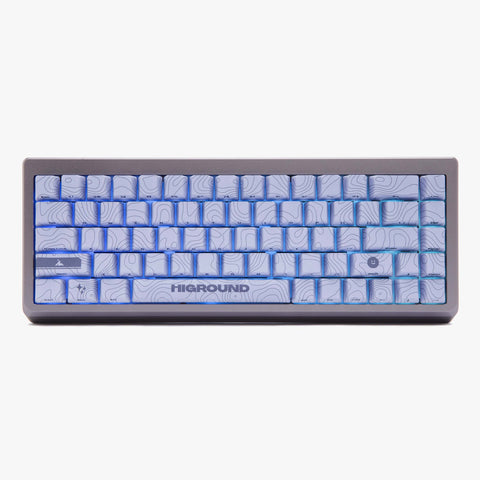 Summit 65 Keyboard - SLATE