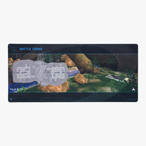 Halo | Higround Mousepad XL - Battle Creek