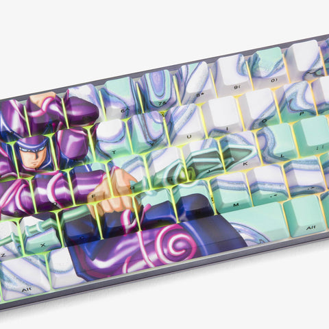 YGO x HG Base 65 Keyboard - Dark Magician