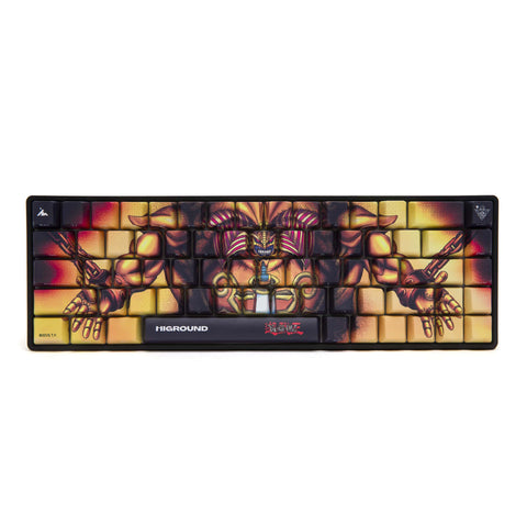 YGO x HG Base 65 Keyboard - Exodia