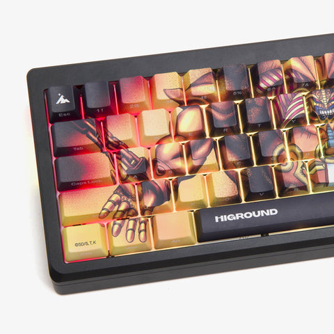 YGO x HG Summit 65 Keyboard 2.0 - Exodia