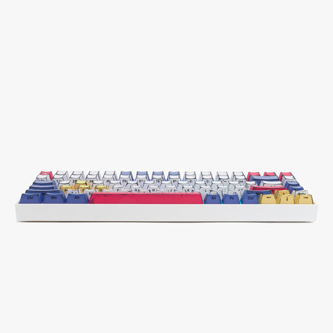 SIDE DETAIL OF Higround Basecamp 75+ Keyboard - CELSHADE PRIMARY