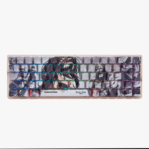 AOT2 x HG Base 65 Keyboard - EREN