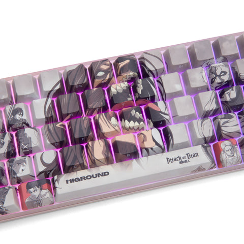 AOT2 x HG Performance B65 Keyboard - EREN