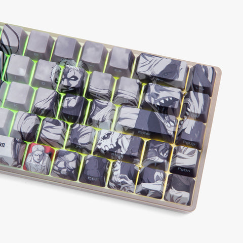 AOT2 x HG Base 65 Keyboard - EREN