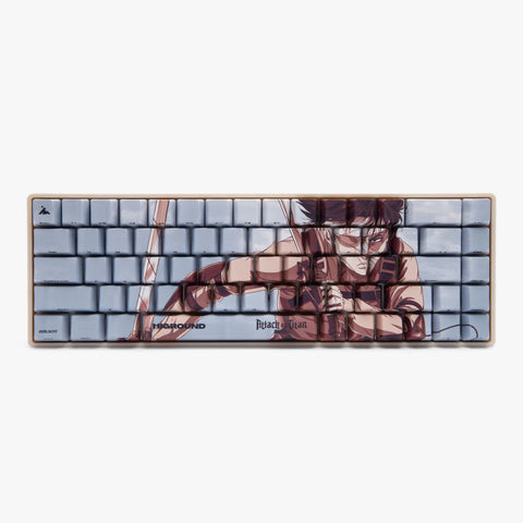 AOT2 x HG Performance B65 Keyboard - LEVI