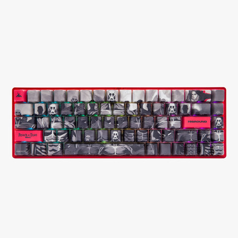 AOT2 x HG Performance B65 Keyboard - TITAN MEETUP