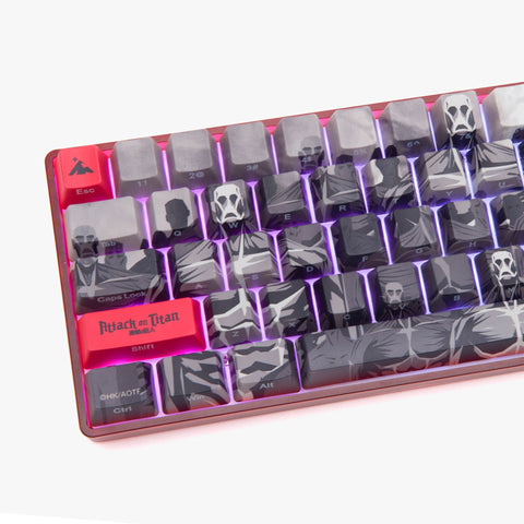 AOT2 x HG Base 65 Keyboard - TITAN MEETUP