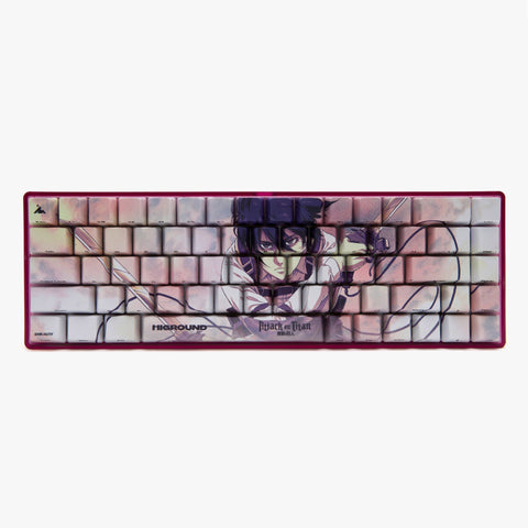 AOT2 x HG Performance B65 Keyboard - MIKASA