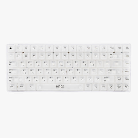 Aespa Basecamp 75% Keyboard - Illusion