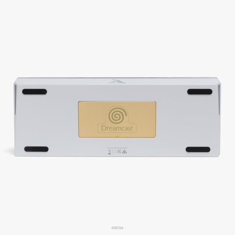 Back of Sega x Higround Summit 65+ Keyboard - Dreamcast