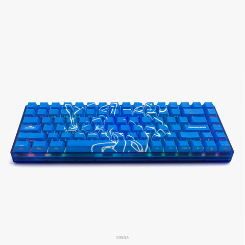 Side of Sega x Higround Basecamp 75+ Keyboard - Sonic CD