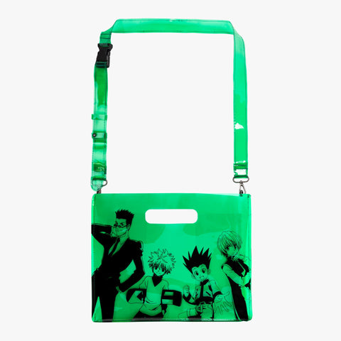 HxH x HG Jellybag - Green