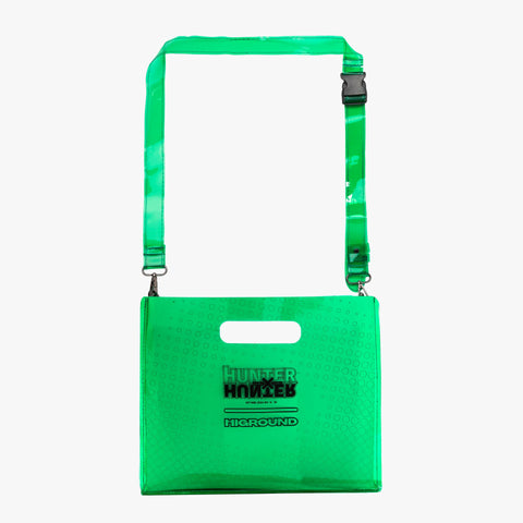 HxH x HG Jellybag - Green