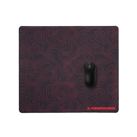 LAVAROCK Large Mousepad with mouse