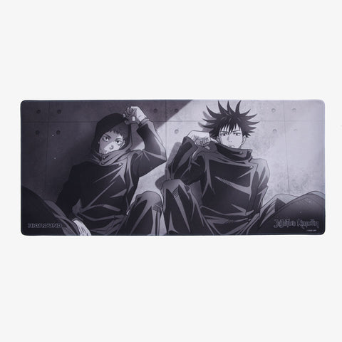 JJK x HG Mousepad XL - Yuji + Megumi