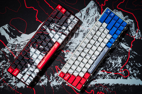 100 Thieves x Higround Mercury Capsule - Basecamp Keyboards